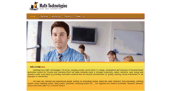 Desktop Screenshot of mathtechnologies.org